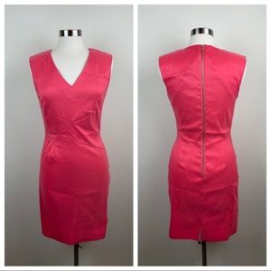 W118 By Walter Baker Coral Pink Sleeveless Dress New Medium